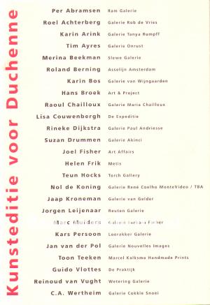 Kunsteditie voor Duchenne Kunsteditie voor Duchenne