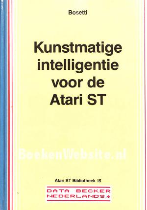 Kunstmatige intelligentie voor de Atari ST Kunstmatige intelligentie voor de Atari ST