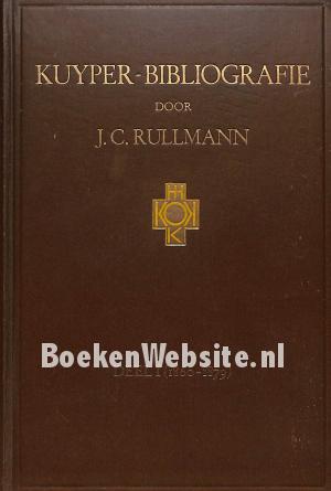 Kuyper-Bibliografie I