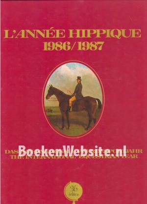 L'Annee Hippique 1986/1987