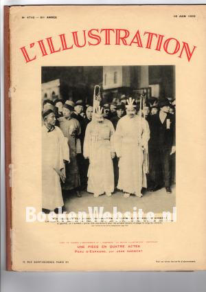 L'illustration 10 Juin 1933