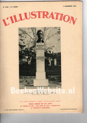 L'illustration 9 Decembre 1933