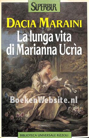 La lunga vita di Marianne Ucria