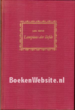 Lampions der liefde, gesigneerd Lampions der liefde, gesigneerd