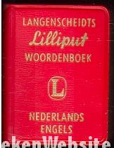Langenscheidts Lilliput woordenboek Nederlands / Engels