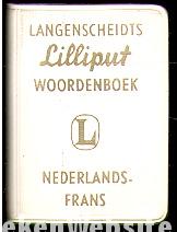 Langenscheidts Lilliput woordenboek Nederlands / Frans