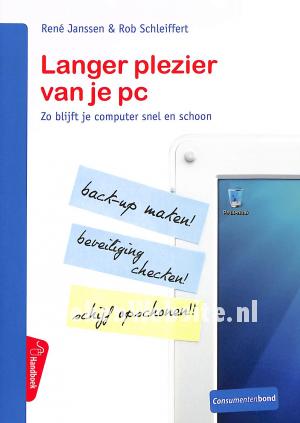 Langer plezier van je PC Langer plezier van je PC