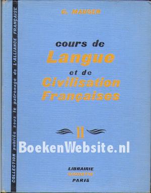 Langue Civilisation Francaises II
