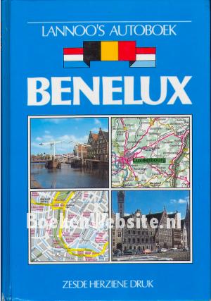 Lannoo's autoboek Benelux