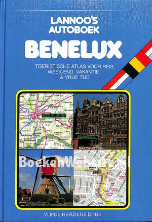 Lannoo's autoboek Benelux Lannoo's autoboek Benelux