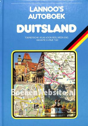 Lannoo's autoboek Duitsland