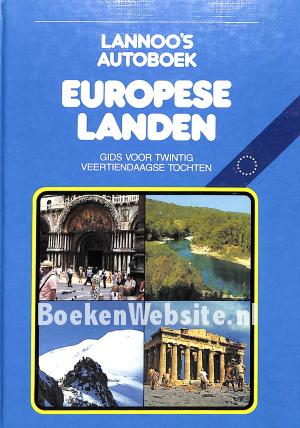 Lannoo's autoboek Europese landen Lannoo's autoboek Europese landen