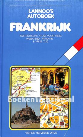 Lannoo's autoboek Frankrijk
