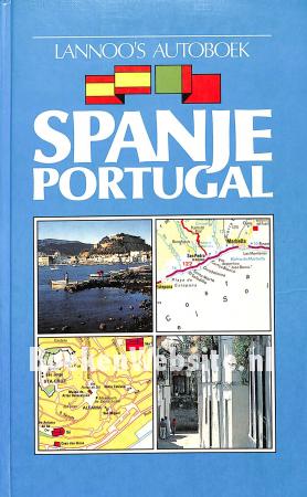 Lannoo's autoboek Spanje Portugal