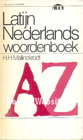 Latijn Nederlands woordenboek
