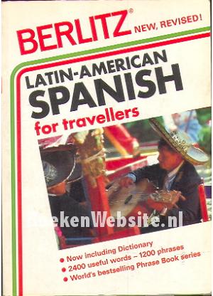 Latin-American Spanish for travellers