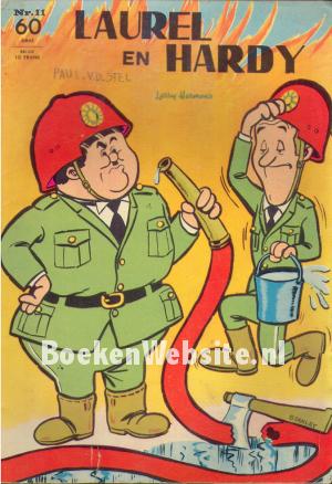 Laurel en Hardy nr. 11