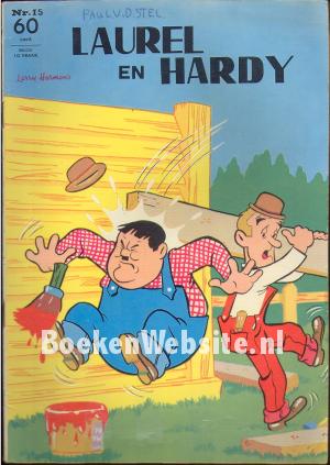 Laurel en Hardy nr. 15