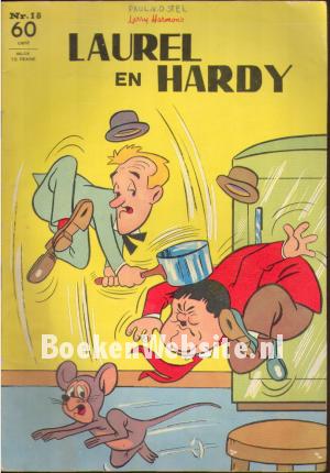 Laurel en Hardy nr. 18