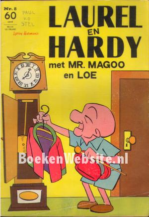 Laurel en Hardy nr. 8