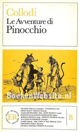 Le avventure di Pinocchio Le avventure di Pinocchio