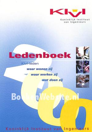 Ledenboek KIvI Ledenboek KIvI