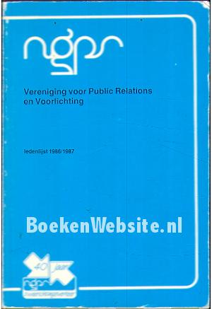 Ledenlijst NGPR Ledenlijst NGPR