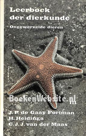 Leerboek der dierkunde III Leerboek der dierkunde III