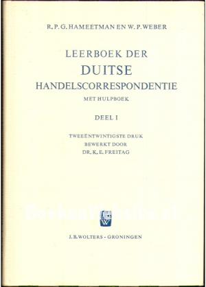 Leerboek der Duitse handelscorrespondentie 1