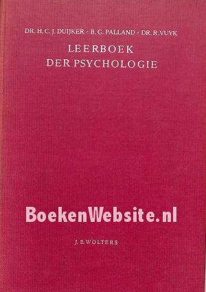 Leerboek der psychologie
