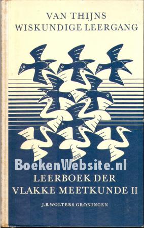 Leerboek der vlakke meetkunde II