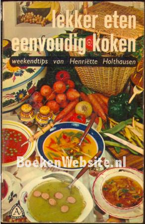 Lekker eten, eenvoudig koken