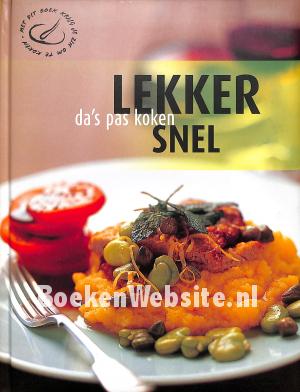 Lekker snel Lekker snel