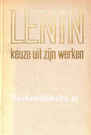 Lenin keuze uit zijn werken 2