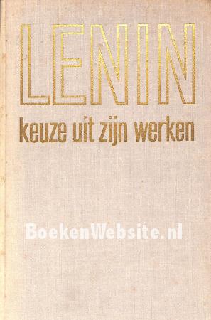 Lenin keuze uit zijn werken 3