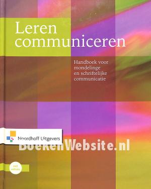 Leren communiceren Leren communiceren