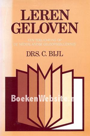 Leren geloven Leren geloven