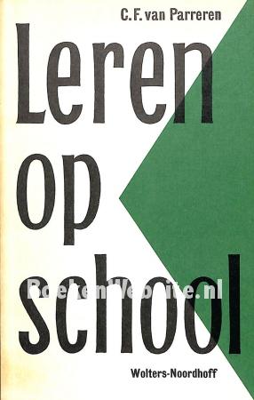 Leren op school