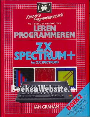 Leren programmeren ZX Spectrum+ 2