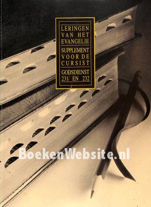 Leringen van het evangelie Leringen van het evangelie