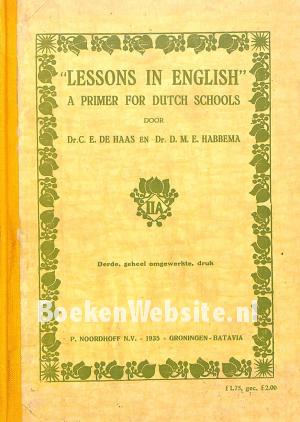 Lessons in English Lessons in English