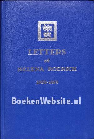 Letters of Helena Roerich 1929-1938 Vol. 1