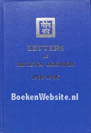 Letters of Helena Roerich 1935-1939 Vol.2