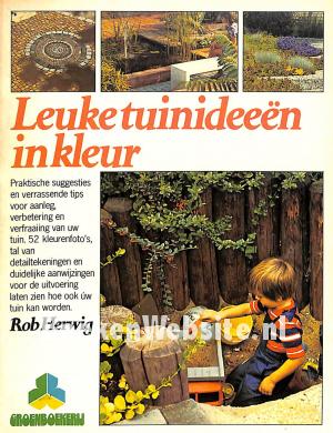 Leuke tuinideeën in kleur