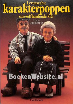 Levensechte karakterpoppen van zelfhardende klei