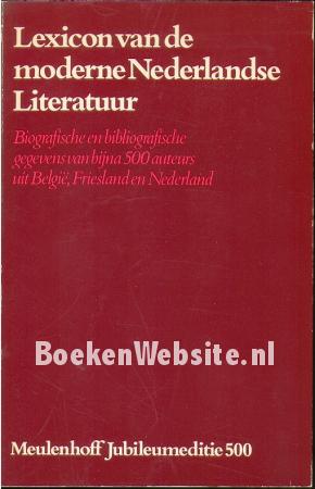 Lexicon van de moderne Nederlandse Literatuur