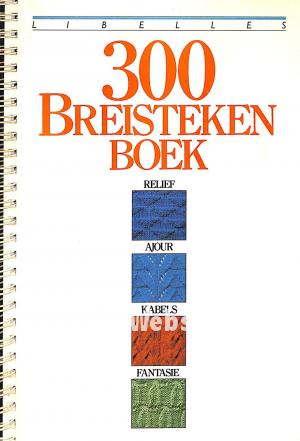 Libelles 300 Breisteken boek