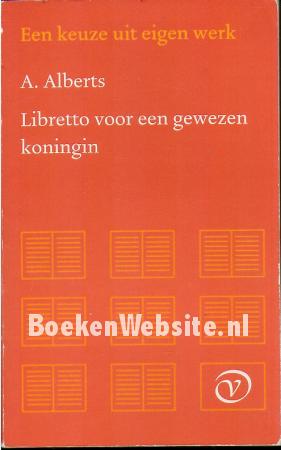 Libretto voor een gewezen koningin Libretto voor een gewezen koningin