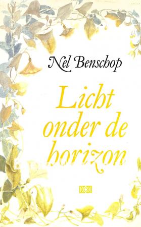 Licht onder de horizon, gesigneerd