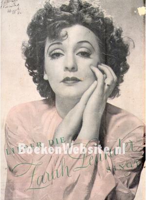 Lieder die Zarah Leander singt